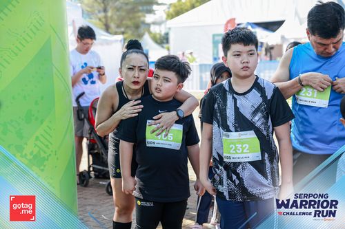 Race photo from SERPONG WARRIOR CHALLENGE RUN