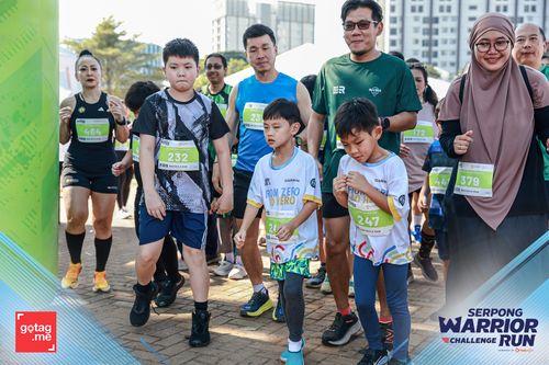 Race photo from SERPONG WARRIOR CHALLENGE RUN