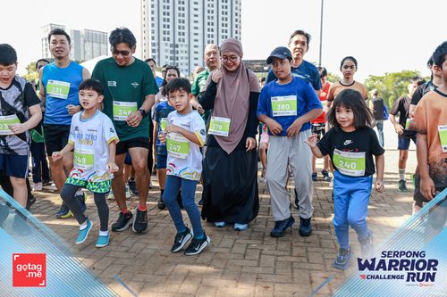 Race photo from SERPONG WARRIOR CHALLENGE RUN