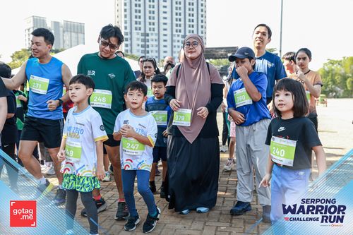 Race photo from SERPONG WARRIOR CHALLENGE RUN