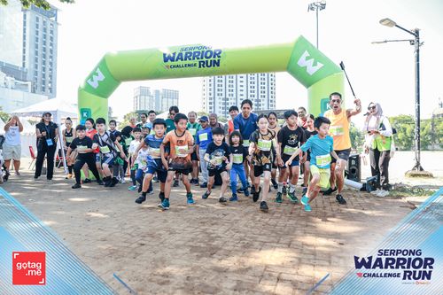 Race photo from SERPONG WARRIOR CHALLENGE RUN