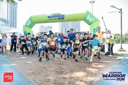 Race photo from SERPONG WARRIOR CHALLENGE RUN