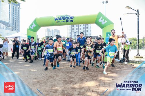 Race photo from SERPONG WARRIOR CHALLENGE RUN