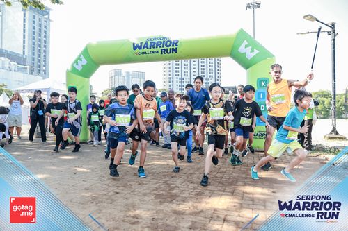 Race photo from SERPONG WARRIOR CHALLENGE RUN