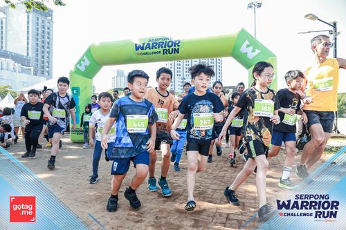 Race photo from SERPONG WARRIOR CHALLENGE RUN