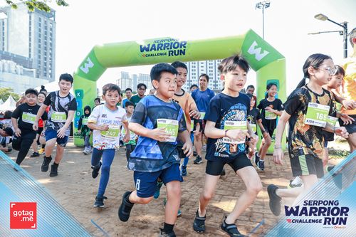 Race photo from SERPONG WARRIOR CHALLENGE RUN