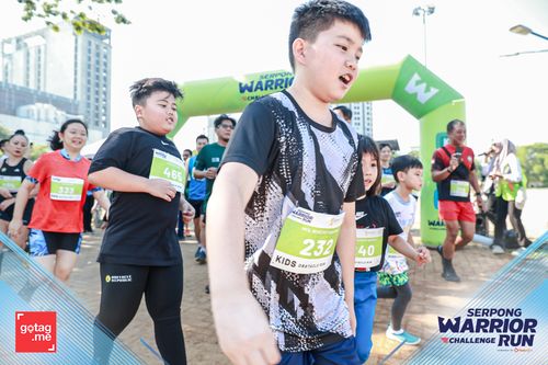 Race photo from SERPONG WARRIOR CHALLENGE RUN
