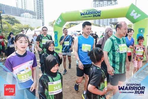 Race photo from SERPONG WARRIOR CHALLENGE RUN
