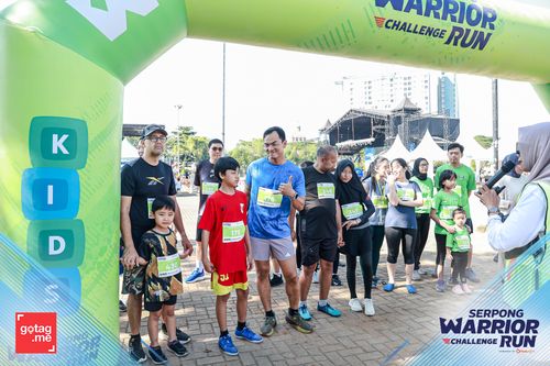 Race photo from SERPONG WARRIOR CHALLENGE RUN