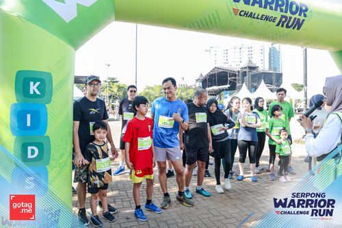 Race photo from SERPONG WARRIOR CHALLENGE RUN