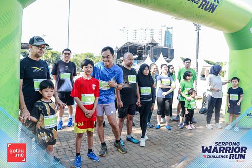Race photo from SERPONG WARRIOR CHALLENGE RUN