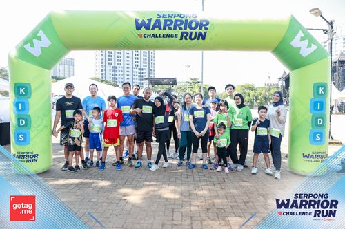 Race photo from SERPONG WARRIOR CHALLENGE RUN