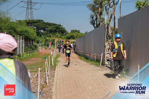 Race photo from SERPONG WARRIOR CHALLENGE RUN