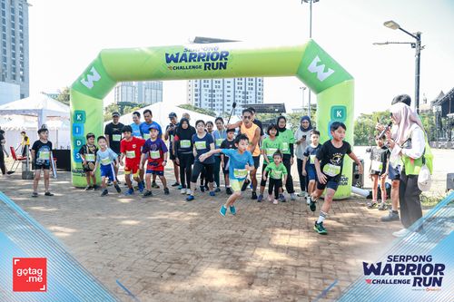 Race photo from SERPONG WARRIOR CHALLENGE RUN