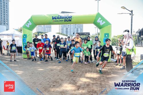 Race photo from SERPONG WARRIOR CHALLENGE RUN