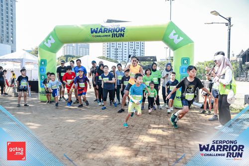 Race photo from SERPONG WARRIOR CHALLENGE RUN