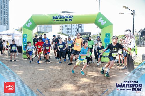 Race photo from SERPONG WARRIOR CHALLENGE RUN