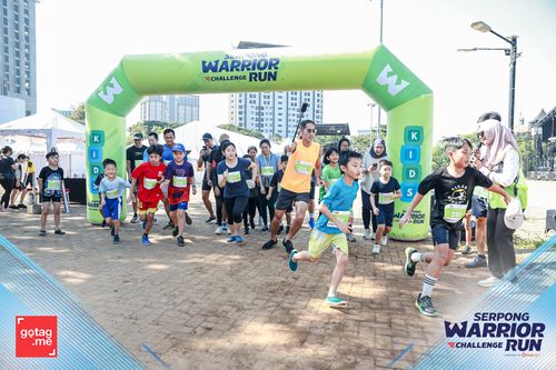 Race photo from SERPONG WARRIOR CHALLENGE RUN