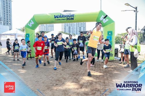 Race photo from SERPONG WARRIOR CHALLENGE RUN