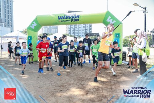Race photo from SERPONG WARRIOR CHALLENGE RUN