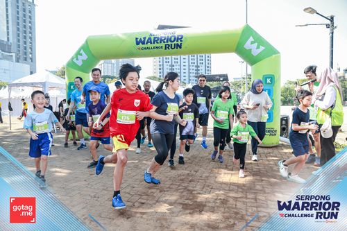 Race photo from SERPONG WARRIOR CHALLENGE RUN