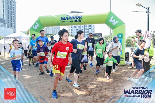 Race photo from SERPONG WARRIOR CHALLENGE RUN
