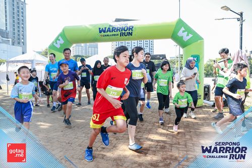 Race photo from SERPONG WARRIOR CHALLENGE RUN