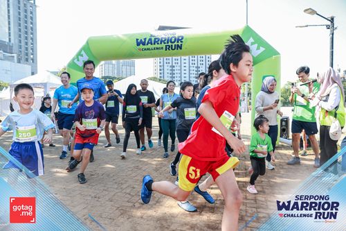Race photo from SERPONG WARRIOR CHALLENGE RUN
