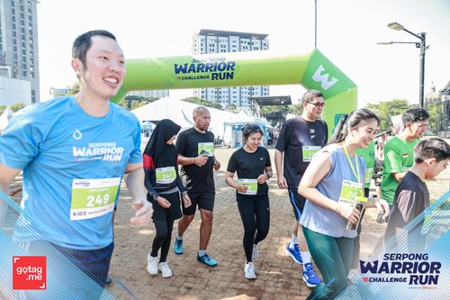 Race photo from SERPONG WARRIOR CHALLENGE RUN
