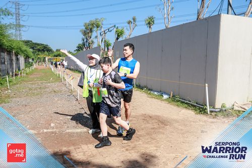 Race photo from SERPONG WARRIOR CHALLENGE RUN