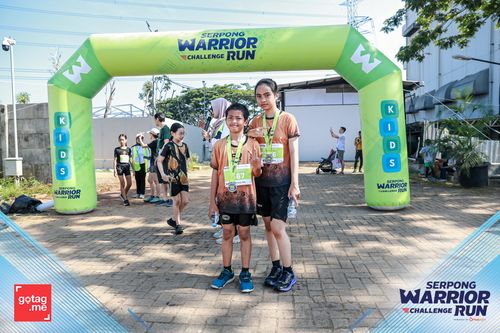Race photo from SERPONG WARRIOR CHALLENGE RUN