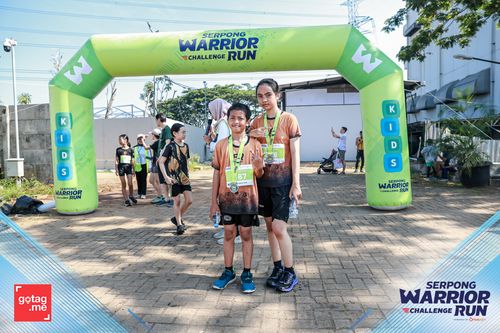 Race photo from SERPONG WARRIOR CHALLENGE RUN
