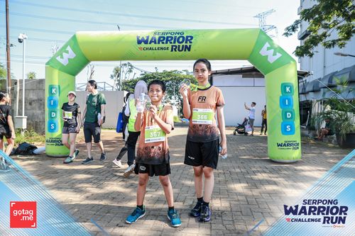 Race photo from SERPONG WARRIOR CHALLENGE RUN