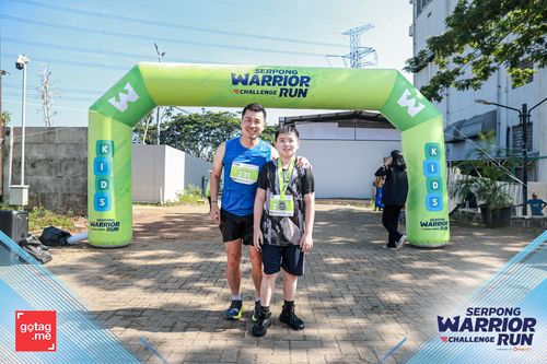 Race photo from SERPONG WARRIOR CHALLENGE RUN