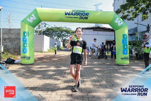 Race photo from SERPONG WARRIOR CHALLENGE RUN