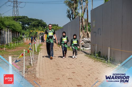 Race photo from SERPONG WARRIOR CHALLENGE RUN