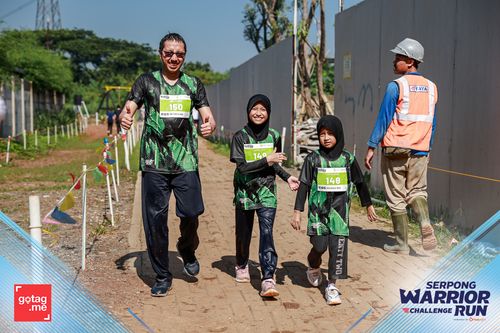 Race photo from SERPONG WARRIOR CHALLENGE RUN