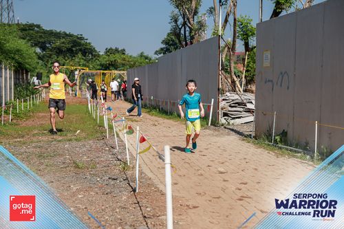 Race photo from SERPONG WARRIOR CHALLENGE RUN