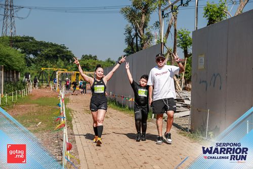 Race photo from SERPONG WARRIOR CHALLENGE RUN