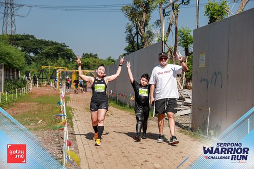 Race photo from SERPONG WARRIOR CHALLENGE RUN