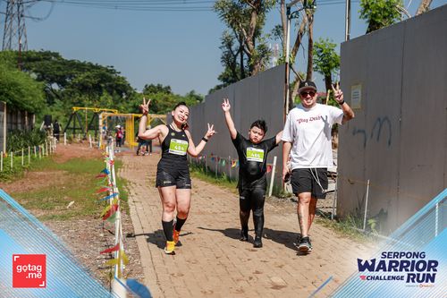 Race photo from SERPONG WARRIOR CHALLENGE RUN