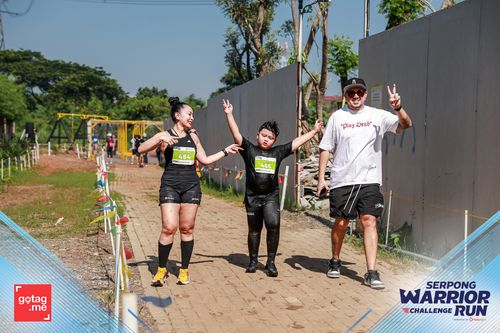Race photo from SERPONG WARRIOR CHALLENGE RUN