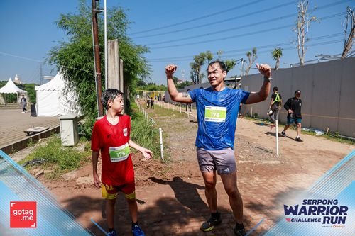 Race photo from SERPONG WARRIOR CHALLENGE RUN