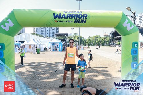 Race photo from SERPONG WARRIOR CHALLENGE RUN