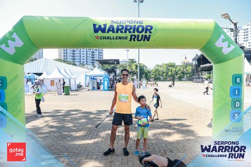 Race photo from SERPONG WARRIOR CHALLENGE RUN