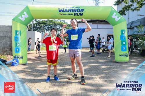 Race photo from SERPONG WARRIOR CHALLENGE RUN