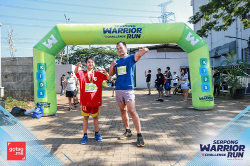 Race photo from SERPONG WARRIOR CHALLENGE RUN