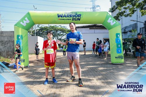 Race photo from SERPONG WARRIOR CHALLENGE RUN