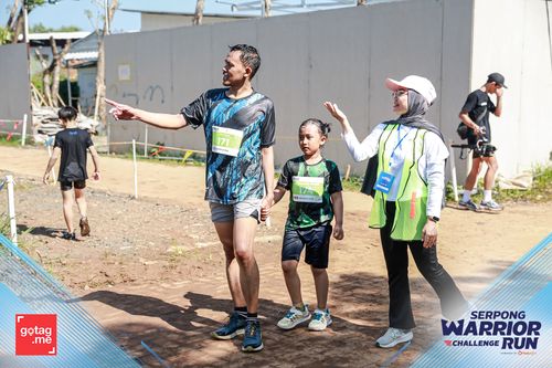 Race photo from SERPONG WARRIOR CHALLENGE RUN