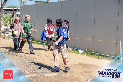 Race photo from SERPONG WARRIOR CHALLENGE RUN
